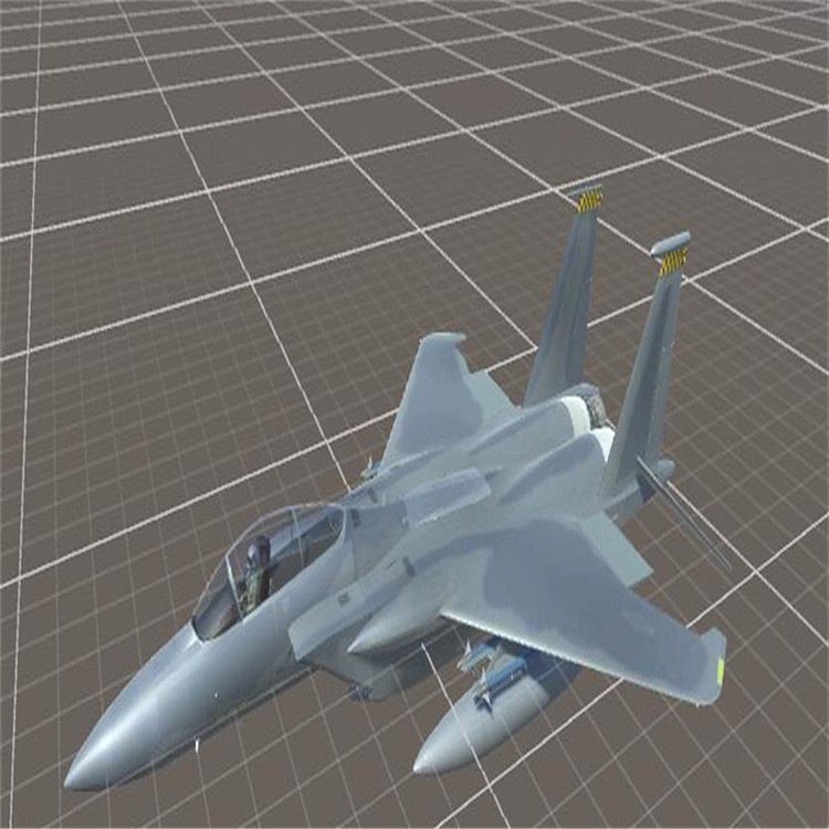 巴中充气飞机模型制作